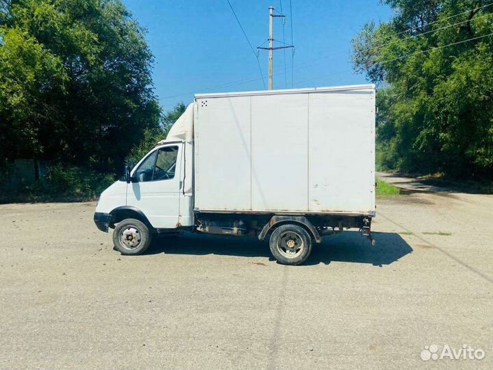 ГАЗ ГАЗель 3302 2.4 МТ, 2005, 258 000 км