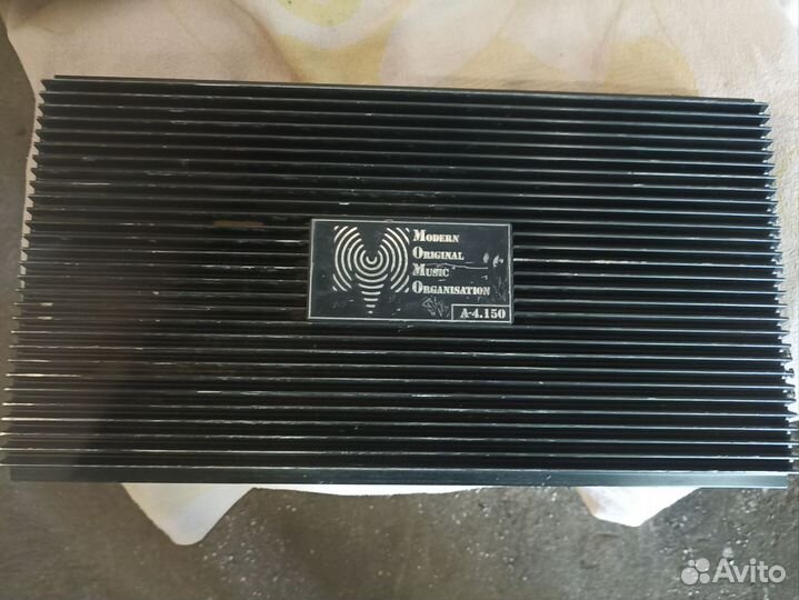 Усилитель 4 канальный