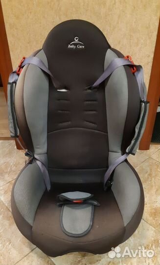 Автомобильное детское кресло baby care 9-25кг