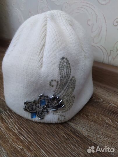 Шапка вязанная женская