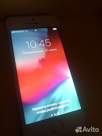 Телефон iPhone 5s обмен