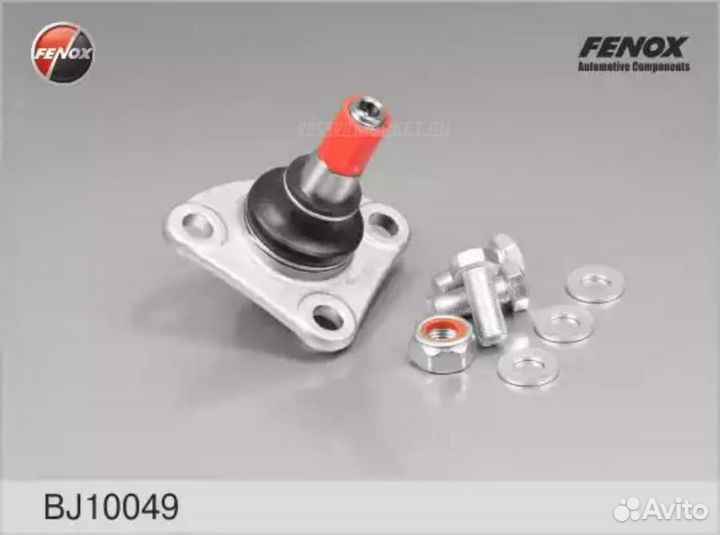 Fenox BJ10049 Опора шаровая перед прав/лев LCV