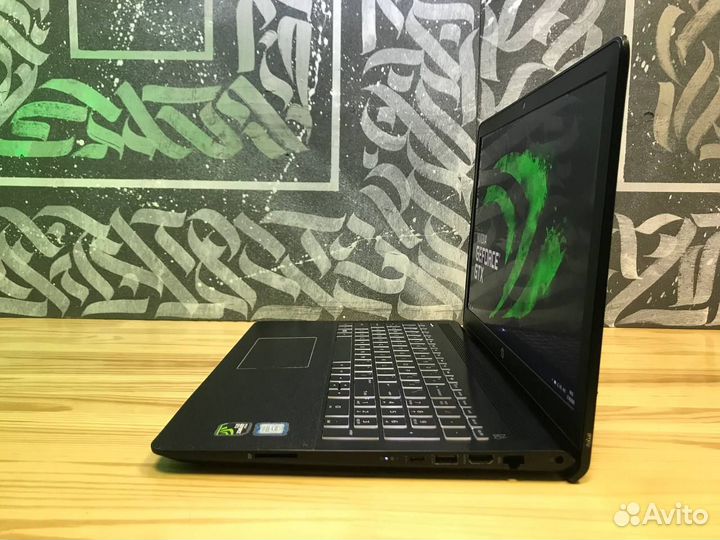 Игровой ноутбук HP Core i5/GTX1050/8gb/SSD