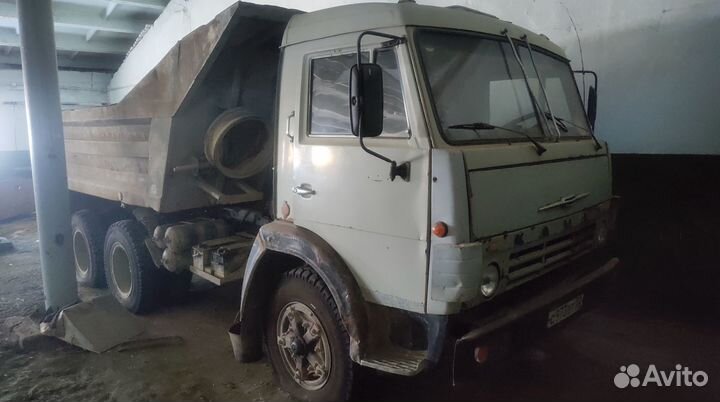 КамАЗ 55111, 2000