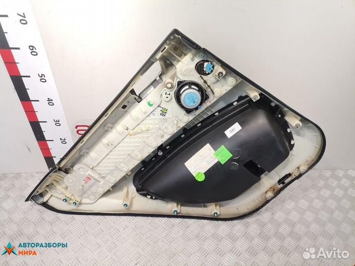 Обшивка двери задняя правая BMW X5 E70 2007