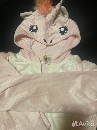 Кигуруми пижама h&m единорог