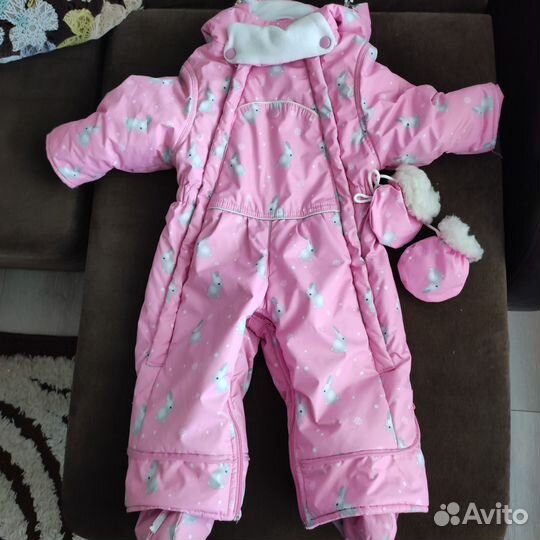 Зимний комбинезон