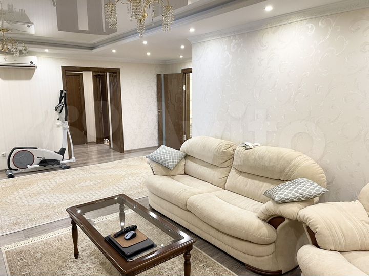 4-к. квартира, 105,2 м², 10/10 эт.