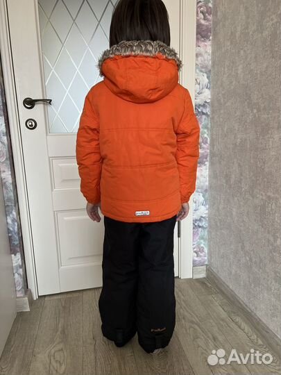 Костюм зимний 120-128, 2 куртки и брюки