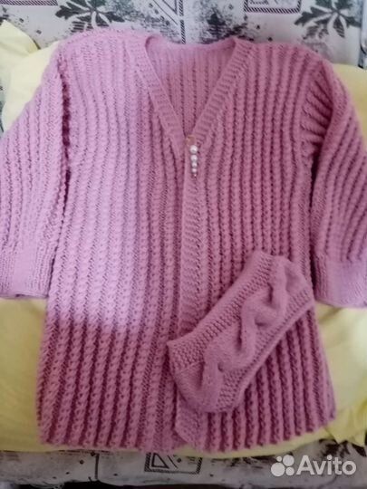 Детский. Кардиган вязанный ручная работа