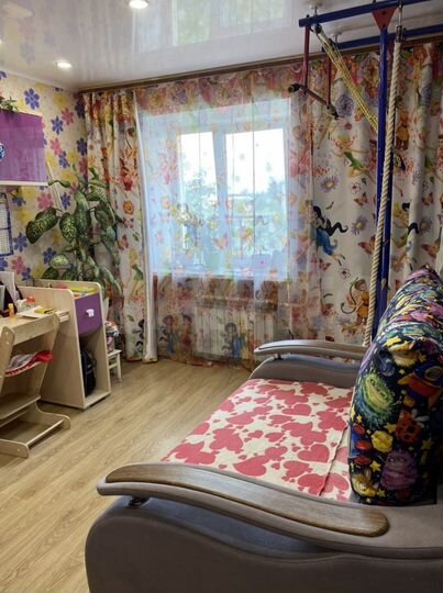 3-к. квартира, 64 м², 3/5 эт.