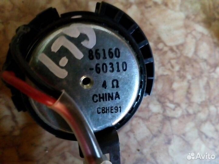 Динамик Toyota Land Cruiser 200 1vdftv 2008