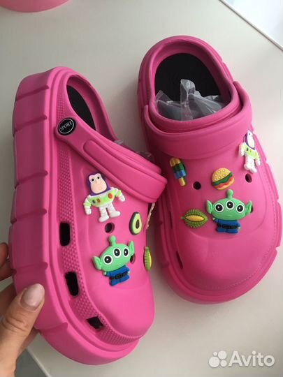 Crocs сабо женские новые