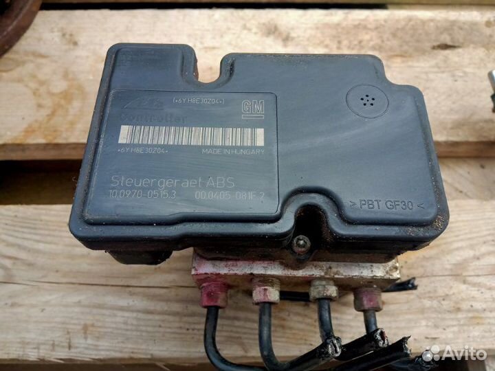 Блок ABS (насос) Opel Astra H Z18XER 2007