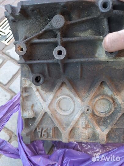 Блок цилиндров F9Q 1,9 Dci