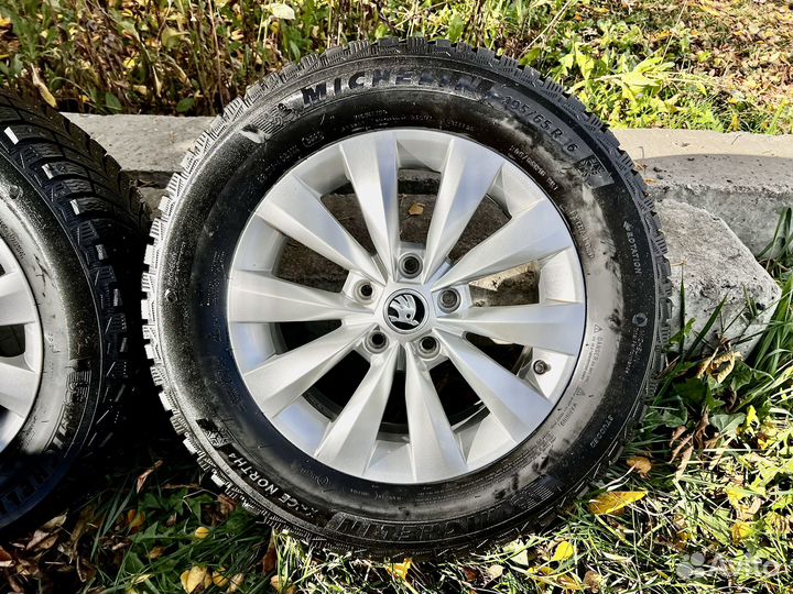 Колеса зимние на Skoda, Michelin X-Ice North 4