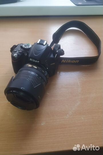 Фотоаппарат для начинающих Nikon D5100