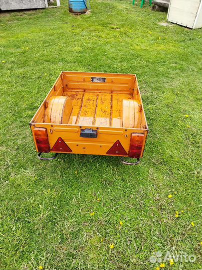 Мото прицеп Енот