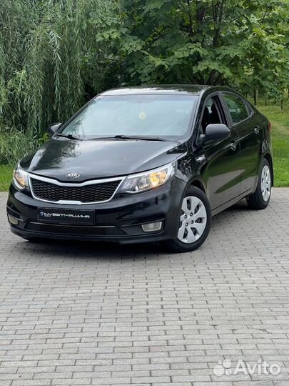 Аренда авто с выкупом киа рио KIA RIO АКПП