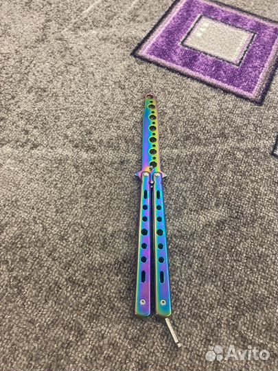 Продам бабочку(нож тренеровочный)