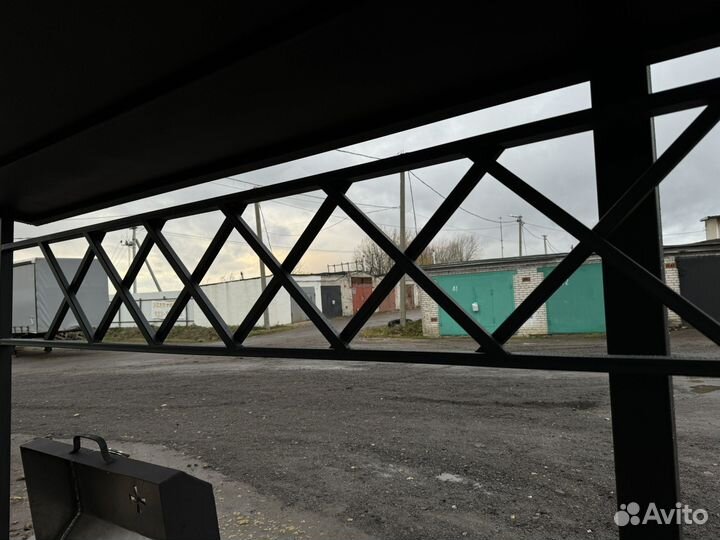 Мангальная зона