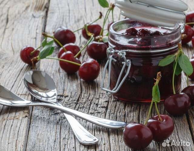 Лесное варенье, протертая ягода