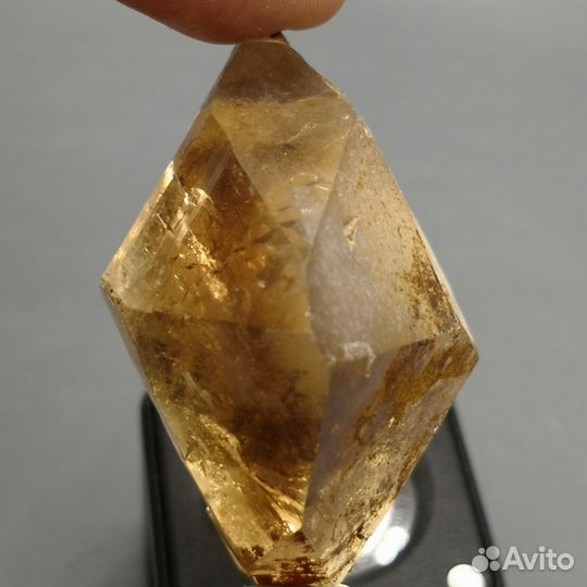 Дымчатый кварц, двухголовый