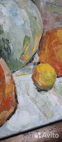 Картина маслом на холсте натюрморт