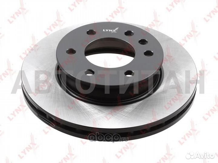 Диск тормозной передний (300x28) перед прав/лев