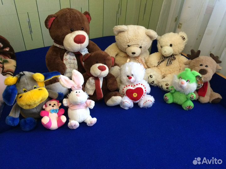 Мягкие игрушки