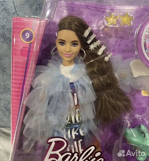 Кукла Барби Экстра 7, 13 шарнирные, BTS