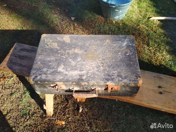 Чемоданы времен СССР