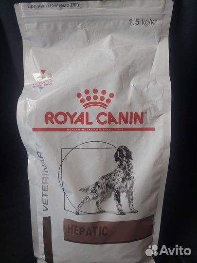 Сухой корм Royal Canin Hepatic для собак
