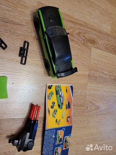 Машинка форсаж dodge