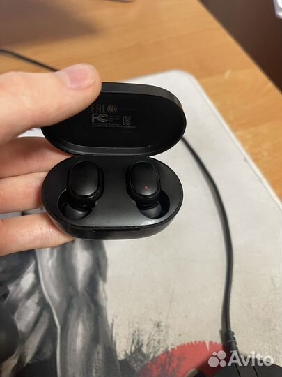 Беспроводные наушники xiaomi mi true wireless