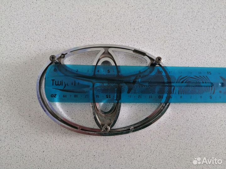 Эмблема тойота