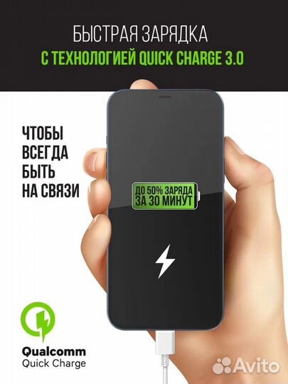 Блок питания apple iPhone 20w USB type-C