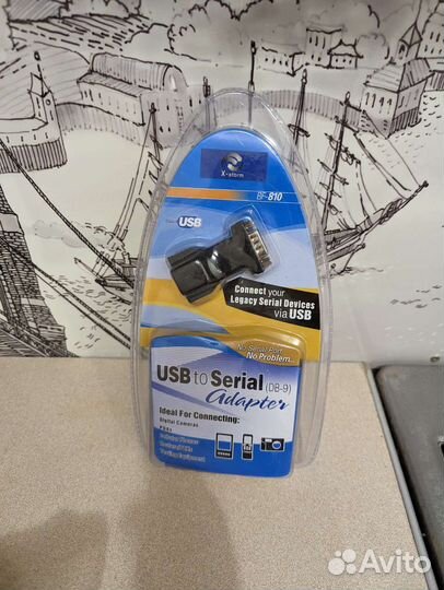 Адаптер USB-COM NingBo X-Storm bf-810