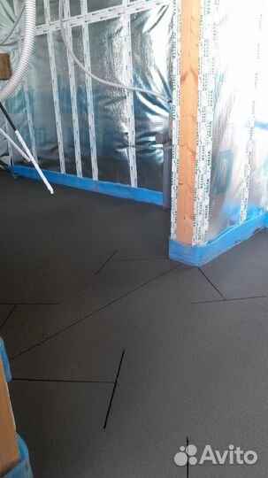 Полусухая стяжка пола за 1 день с гарантией