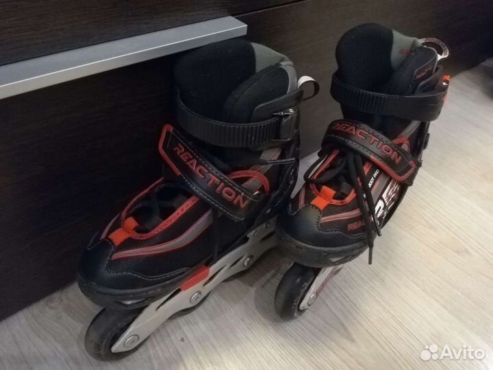 Ролики детские раздвижные 26-31