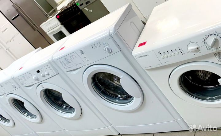 Стиральная машина бу с гарантией