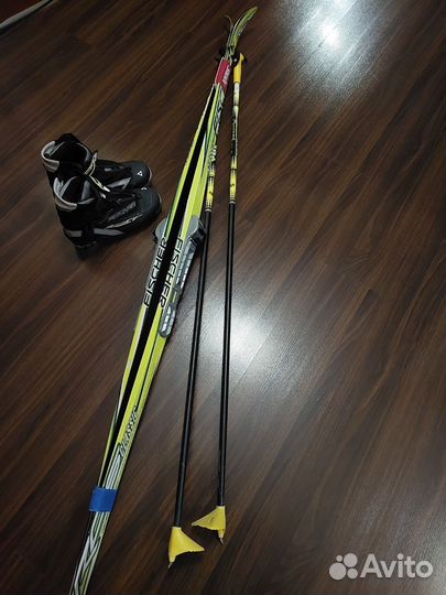 Лыжи беговые fisher