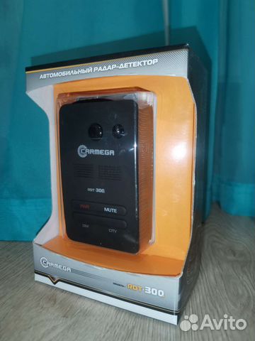 Антирадар Carmega RDT-300
