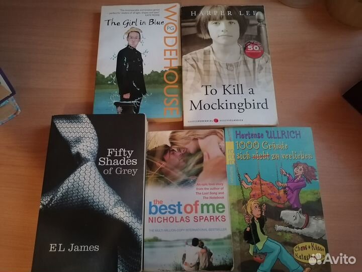 Книги на английском языке