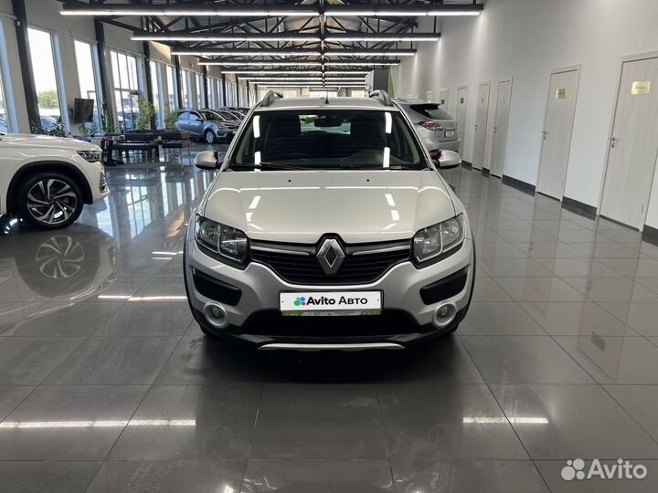 Renault Sandero Stepway 1.6 МТ, 2017, 87 258 км