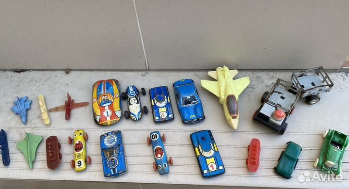 Игрушки СССР