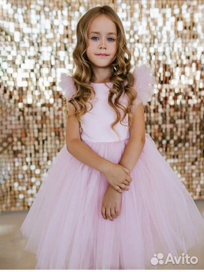 Платье для девочки 110