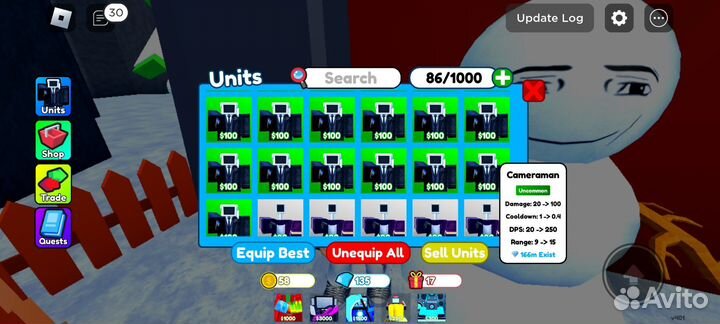 Продаююнитов туалет tower defence