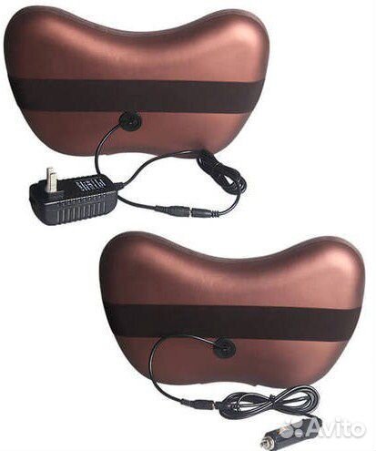 Массажная подушка Massage Pillow CHM-8028 4 ролика