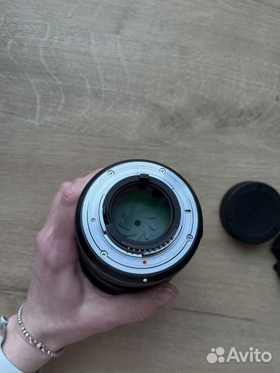 Объектив Sigma Art 50 мм f1.4 Nikon